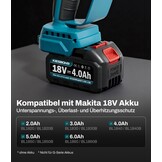 Accukettingzaag 20cm | Makita 18V | Borstelloos | 34% Korting