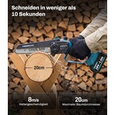 Accukettingzaag 20cm | Makita 18V | Borstelloos | 34% Korting