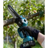 Accukettingzaag 20cm | Makita 18V | Borstelloos | 34% Korting