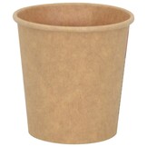 VidaXL Papieren Koffiebekers 1000 Stuks Bruin - 100ml - 55% Korting