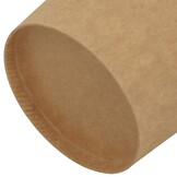 VidaXL Papieren Koffiebekers 1000 Stuks Bruin - 100ml - 55% Korting
