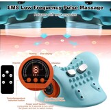 Elektrisch Nek- & Schoudermassageapparaat met Warmte - 59% Korting!