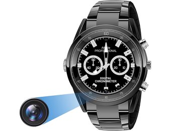 Spionage Camera Klok Full HD 1080p - 59% Korting