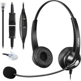 Callez RJ45 Headset met Ruisonderdrukking & Quick Disconnect - 59% Korting
