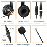 Callez RJ45 Headset met Ruisonderdrukking & Quick Disconnect - 59% Korting