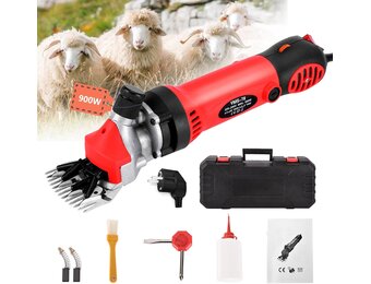Krachtige 900W Elektrische Scheermachine voor Dieren (34% Korting)