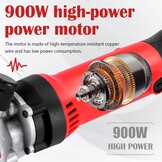 Krachtige 900W Elektrische Scheermachine voor Dieren (34% Korting)