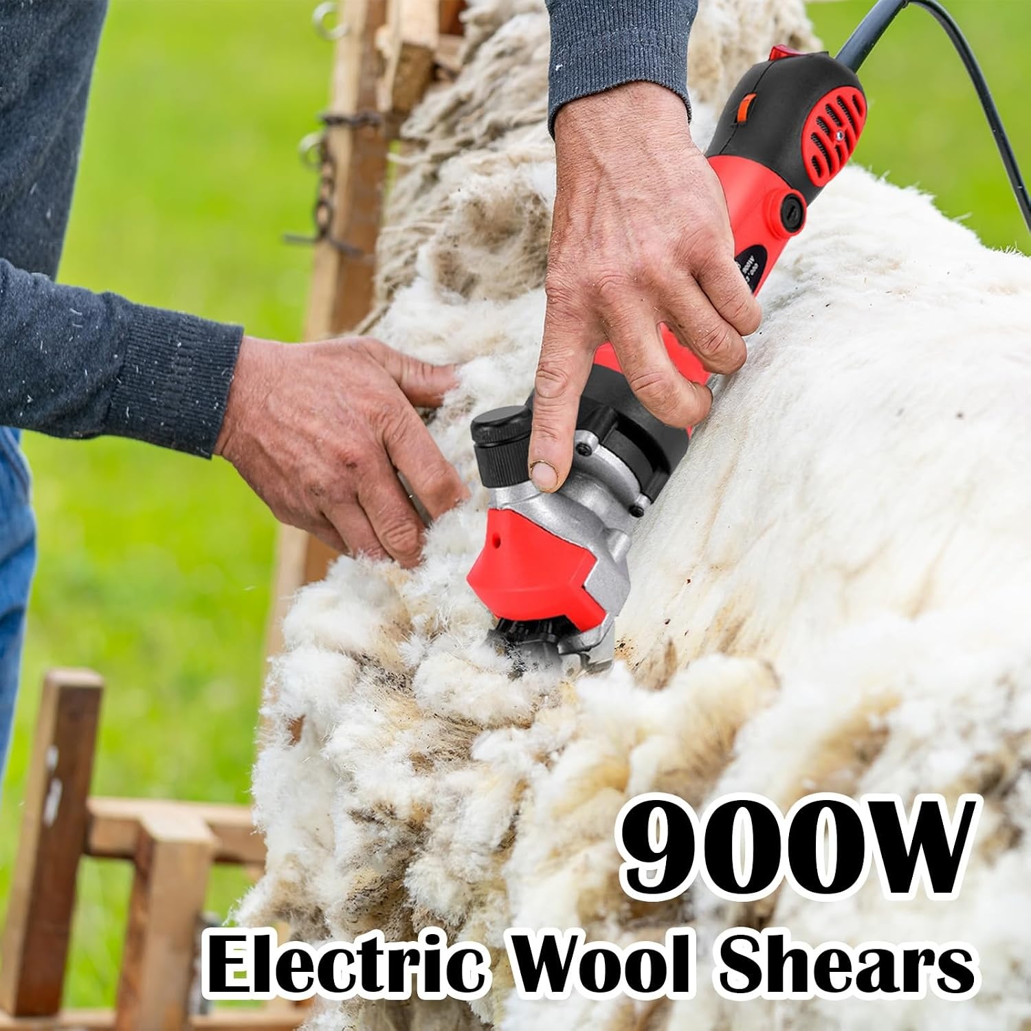 Krachtige 900W Elektrische Scheermachine voor Dieren (34% Korting)
