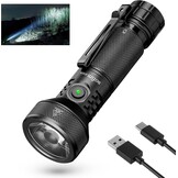 Oplaadbare LED Zaklamp 2100 Lumen - IPX8 Waterdicht (29% korting!)
