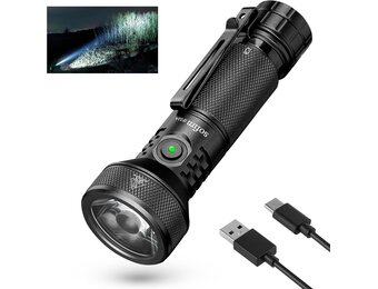 Oplaadbare LED Zaklamp 2100 Lumen - IPX8 Waterdicht (29% korting!)