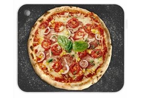 Pizzastaal 40.6x33.6cm - Krokante Bodems, 29% Korting!