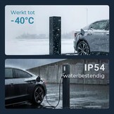 GONEO Type 2 Laadkabel 22kW 5M 32A Laadkabel Elektrische Auto Type 2 3 Fase Modus 3 voor E auto EV/PHEV met Draagtas