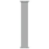vidaXL Tuinscherm uittrekbaar 80x300 cm grijs