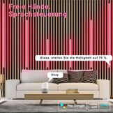 Lichaser RGB LED-strips voor akoestische panelen - Zwart - Set van 6 (2x40, 2x60, 2x90 cm)