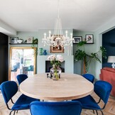 Kristallen kroonluchter, 6 lichten kroonluchters plafondlamp, moderne kroonluchter wit, E14 Base hanglamp, kristallen plafondverlichting voor woonkamer, eetkamer, slaapkamer, hal, keuken