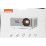 BYINTEK U14 4K Home Cinema, 30,000 Lumens Full HD WiFi6 BT 5.0 Mini Projector, 1980 x 1020p, Autofocus, Fully Sealed, Dustproof, Automatic Obstruction, 450 Inch Projector