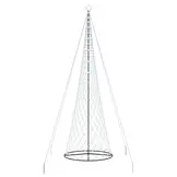 vidaXL LED Kerstboom Koudwit 500 cm - 86% Korting