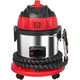 Walnoot Blaster,HTS558 Walnootzand DE-koolstofreiniger,Auto-walnootreiniger,1200W Motor Koolstofafzetting Inlaatspruitstuk & Uitlaatklepreiniger met 23 adapters, 2 kg walnootzand, 110V/220V