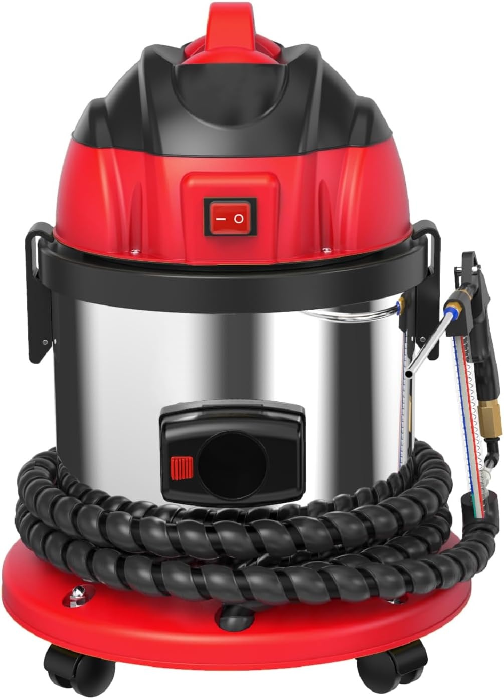 Walnoot Blaster,HTS558 Walnootzand DE-koolstofreiniger,Auto-walnootreiniger,1200W Motor Koolstofafzetting Inlaatspruitstuk & Uitlaatklepreiniger met 23 adapters, 2 kg walnootzand, 110V/220V