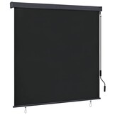 vidaXL Buitenrolgordijn 160x250cm Antraciet - 58% Korting