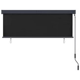 vidaXL Buitenrolgordijn 160x250cm Antraciet - 58% Korting