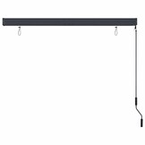 vidaXL Buitenrolgordijn 160x250cm Antraciet - 58% Korting