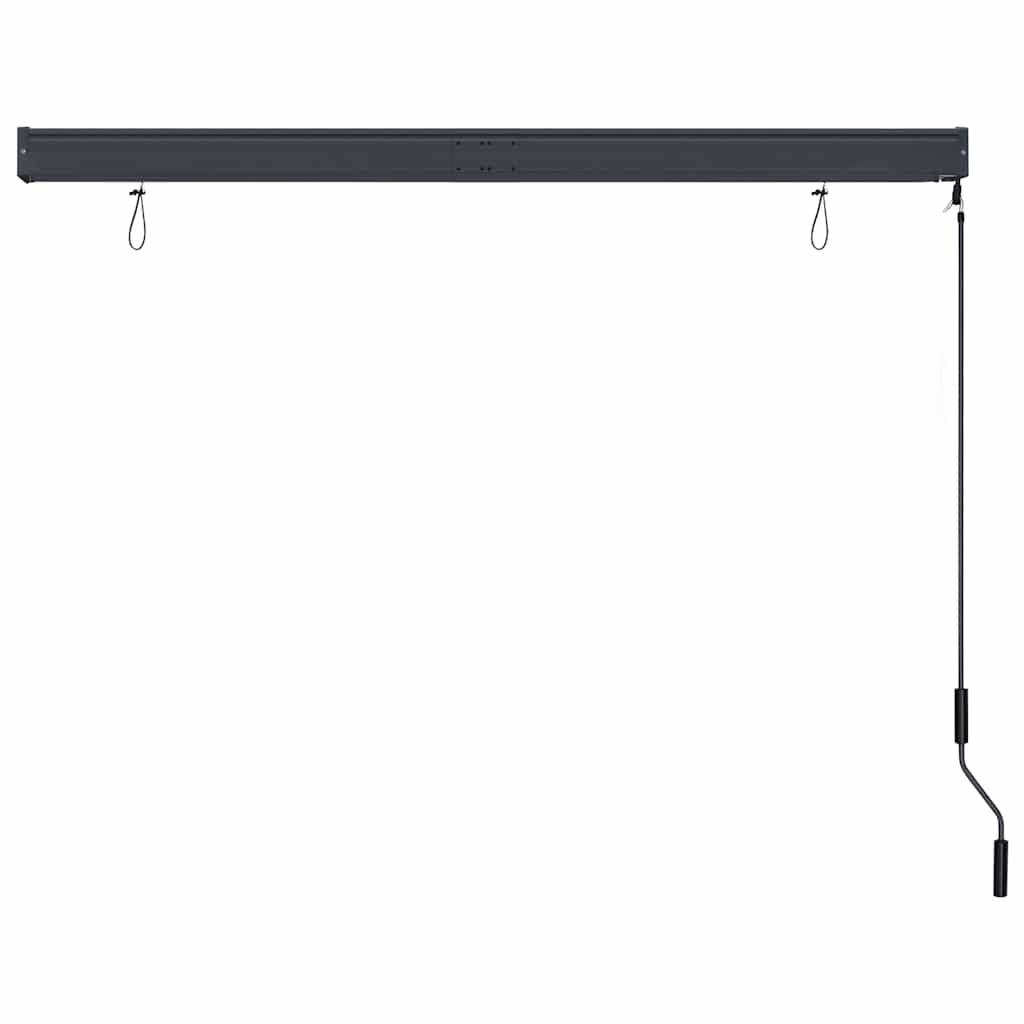 vidaXL Buitenrolgordijn 160x250cm Antraciet - 58% Korting
