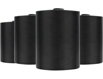 Herdio 5,25 inch bluetooth-luidspreker voor buiten, 600 watt, buitenluidspreker voor buiten, camper, tuin, terras, restaurant, thuisbioscoop