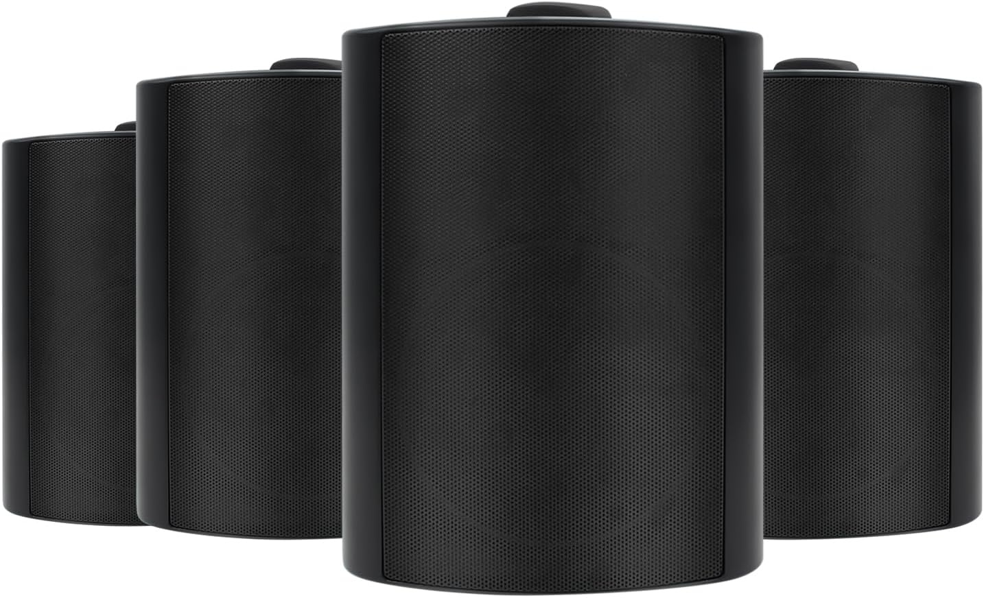 Herdio 5,25 inch bluetooth-luidspreker voor buiten, 600 watt, buitenluidspreker voor buiten, camper, tuin, terras, restaurant, thuisbioscoop