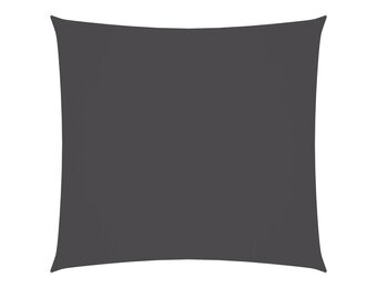 vidaXL Zonnescherm vierkant 3x3 m oxford stof antracietkleurig