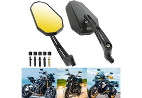 Motorfiets Spiegels Kawasaki/Yamaha (E-keur) - 46% Korting!