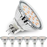 LED Lampen MR16 GU5.3 5W Warm Wit (6-pack) - 43% Korting