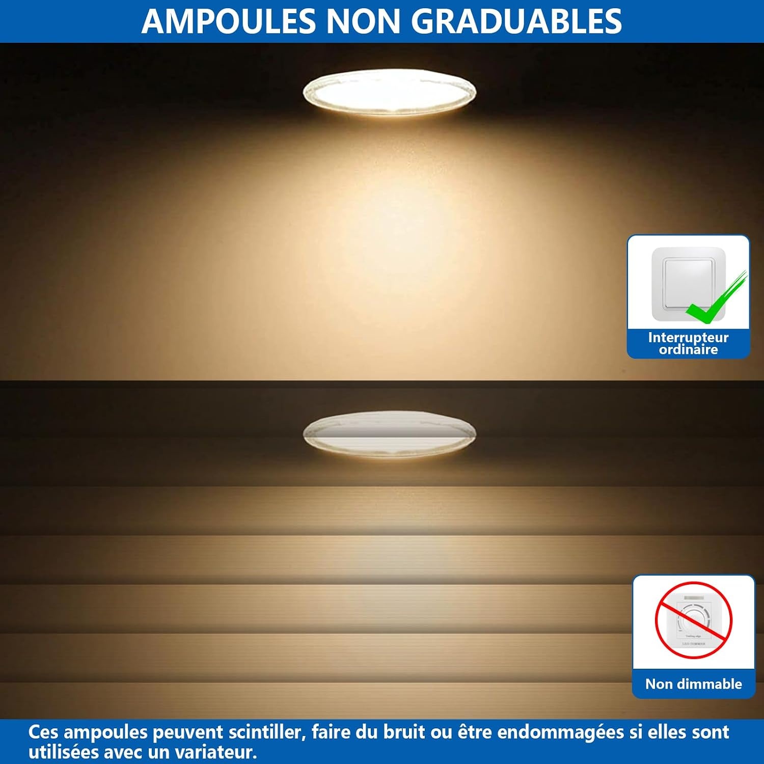 LED Lampen MR16 GU5.3 5W Warm Wit (6-pack) - 43% Korting