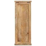 vidaXL Kapstokken Massief Mangohout (2 stuks) - 52% Korting