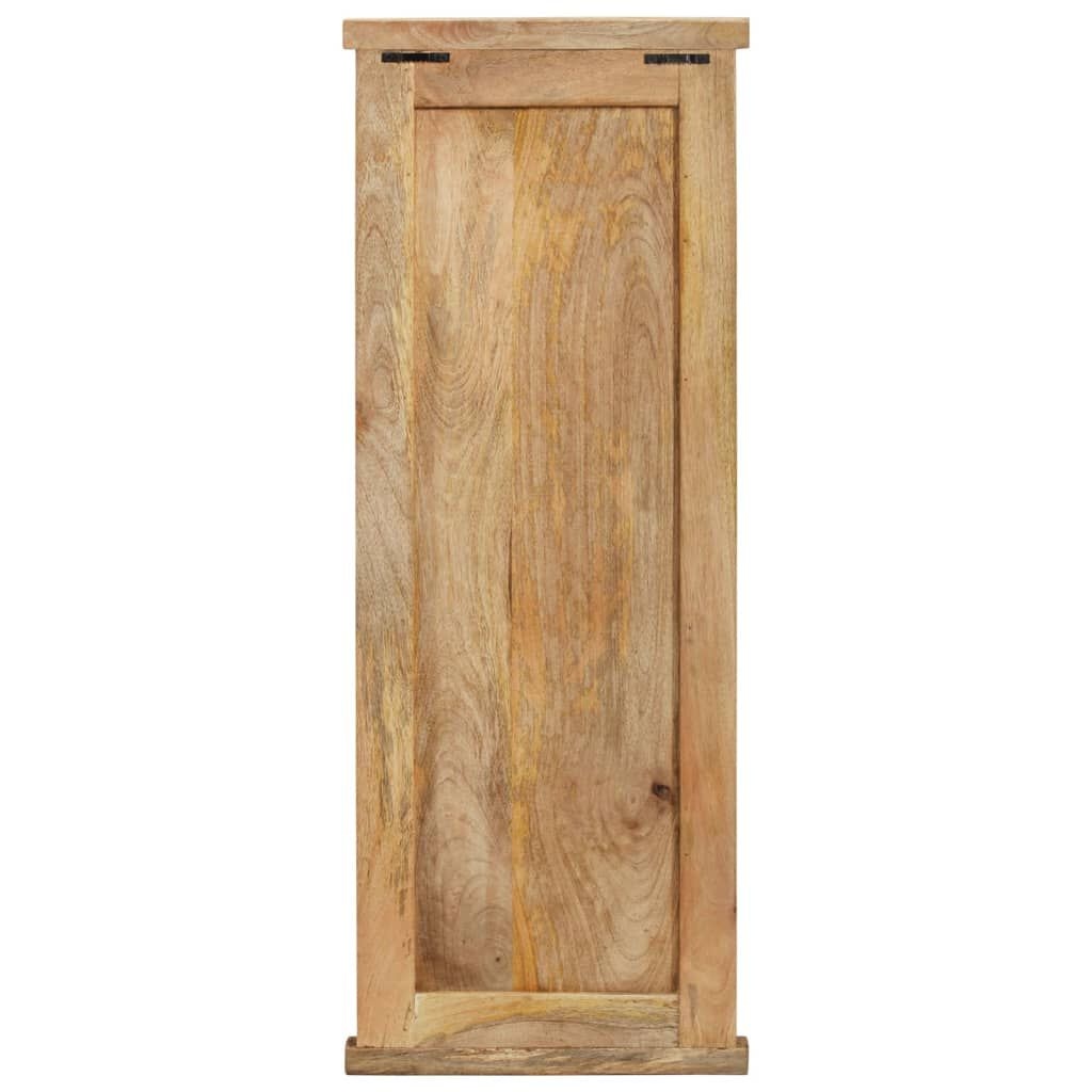 vidaXL Kapstokken Massief Mangohout (2 stuks) - 52% Korting