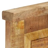 vidaXL Kapstokken Massief Mangohout (2 stuks) - 52% Korting