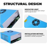 CO2 Laser Voeding 80W DY10 - 61% Korting