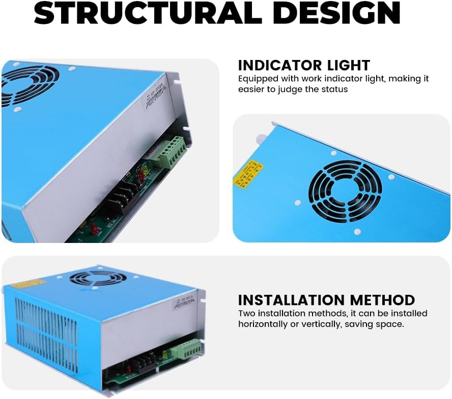 CO2 Laser Voeding 80W DY10 - 61% Korting