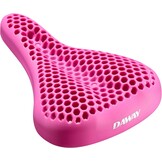 Roze Gel Fietszadelhoes 28x18 cm | Schokabsorberend & Drukverlagend | 57% Korting