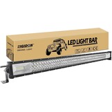 RIGIDON Rechte LED Lichtbalk 42 inch 540W - 7D Tri-row, 12V/24V, Flood/Spot Combo Beam, Waterdicht, 6000K Wit