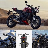 DREAMIZER Motorcycle Mirrors E-approved Universal, 360° Adjustable Motorcycle Rearview Mirrors 7/8" 22mm Handlebar Mirrors Compatible with Honda Kawasaki Suzuki Yamaha Cruiser Scooter Moped ATV