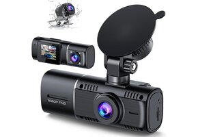 Dashcam Auto 3-kanaals met Parkeerbewaking - 40% Korting!