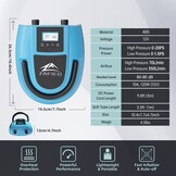 Sup 20 PSI hoge druk 12 V DC elektrische luchtpomp auto-off slimme draagbare pomp en deflator met twee niveaus digitaal lcd-display voor stand-up paddleboard, opblaasbare boot