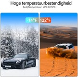 Volam 3-kanaals dashcam voor parkeerbewaking met FHD infrarood nachtzicht WDR G-sensor