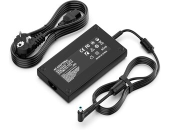 200 W oplader 19,5 V 10,3 A laptop compatibel met HP Omen 15 17 Pavilion Gaming 15 16 17 15t 17t ZBook 15 17 G3 G4 G5 G6 G7 G8 Envy 15 17 TPN-DA10 L00818-8 50 liter 0895-003 TPN-LA21
