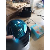 skibril blauw