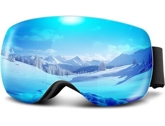 skibril blauw