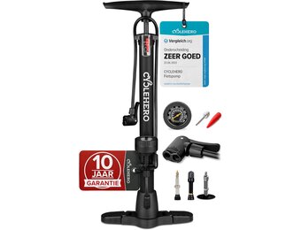 Bicycle Pump with All Valves Very Good Powerful Bicycle Pump with French Valve, Standing Air Pump with Pressure Gauge, Standing Air Pump
