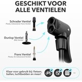 Voetpomp met Manometer & 58% Korting | Dubbelcilinder | Fietsbanden, Ballen, Matrassen