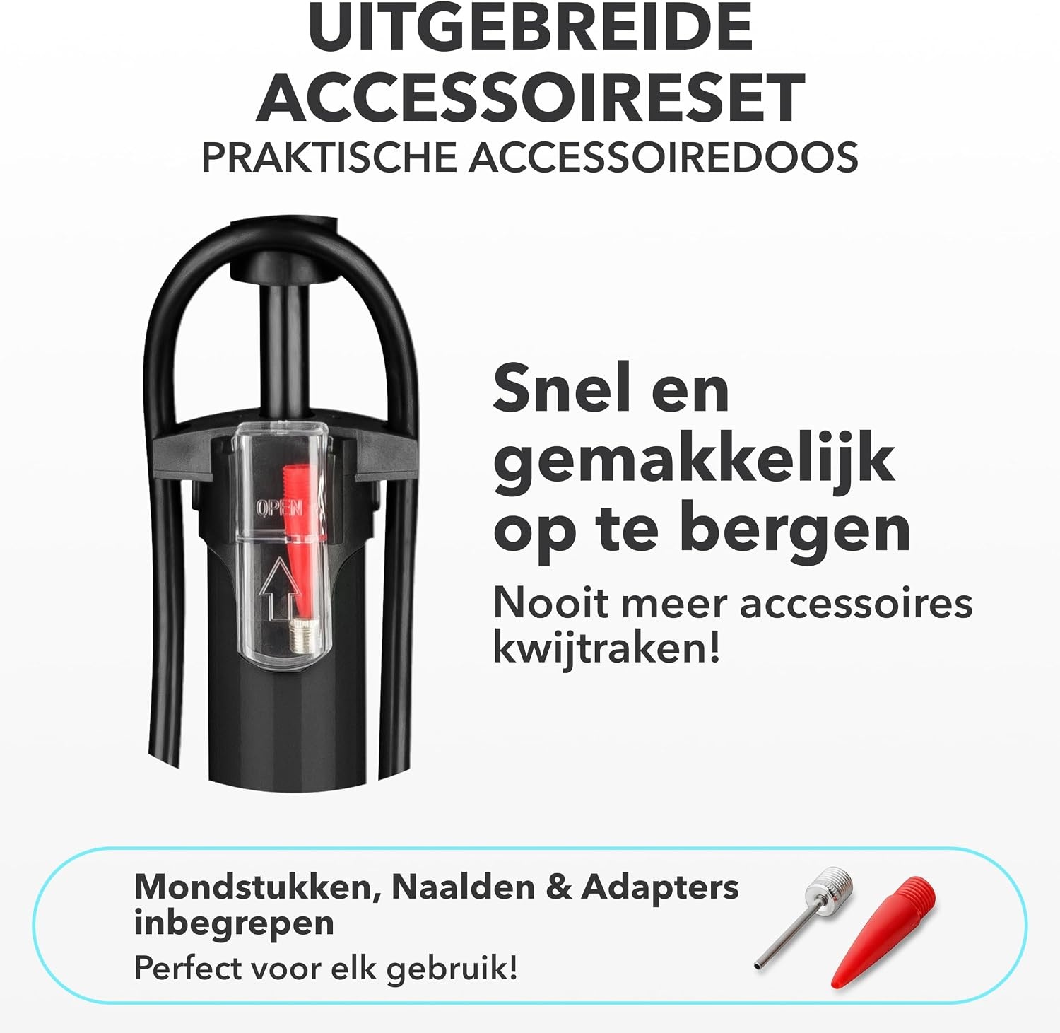 Voetpomp met Manometer & 58% Korting | Dubbelcilinder | Fietsbanden, Ballen, Matrassen